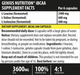 iBCAA - 200 capsules