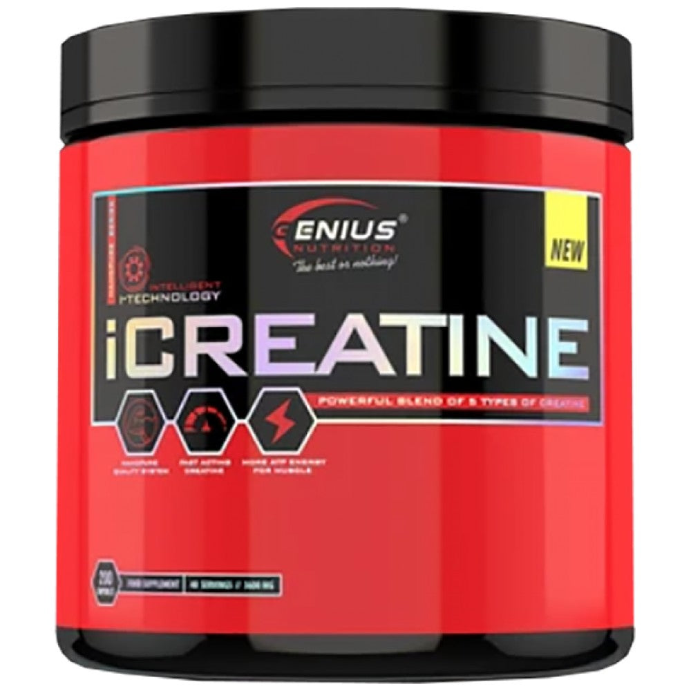 icréatine - 200 capsules