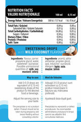 iDROPS/ZERO Calorie Swéacre - 30 ml