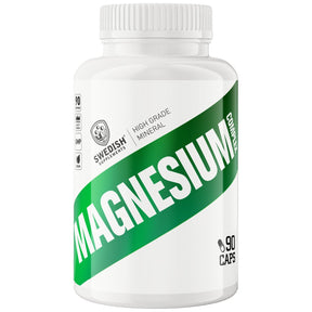 Magnesium Complex | 4 Types Matrix ~ Citrate, Oxide, Gluconate, Bisglycinate - 90 capsules - Nutra Best Europe