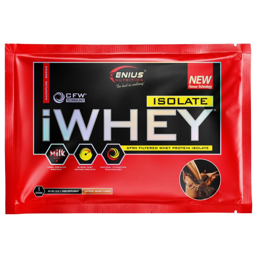 isolat iWhey - 33 grammes