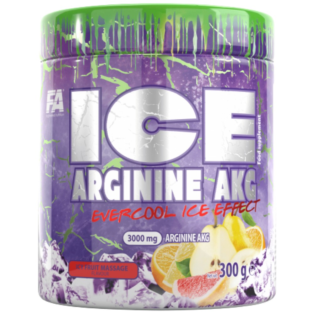 Ice Arginine Akg - 300 grammes