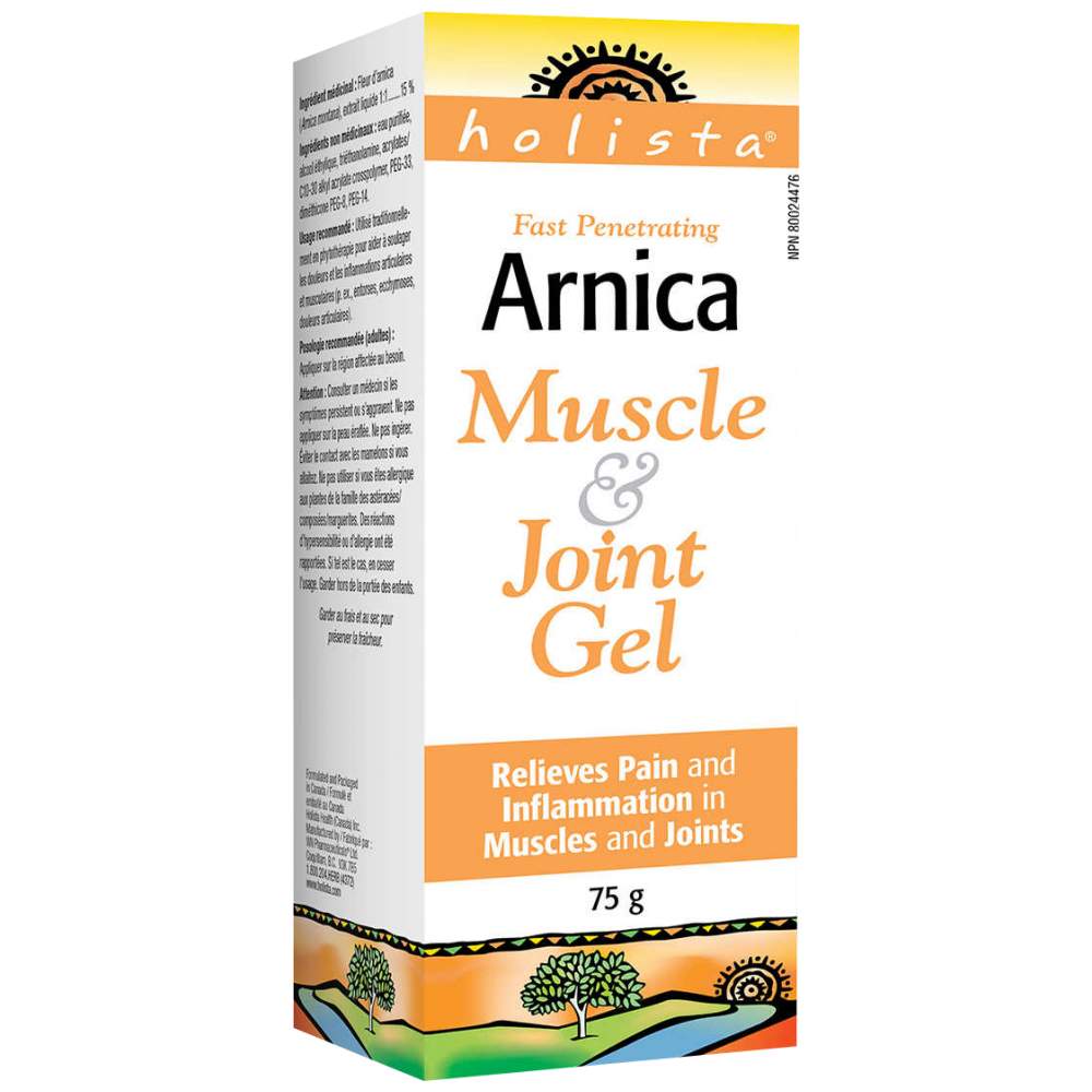 Arnica muscle et gel articulaire - 75 grammes