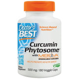 Meilleur phytosome de curcumine 500 mg/avec Meriva - 180 capsules