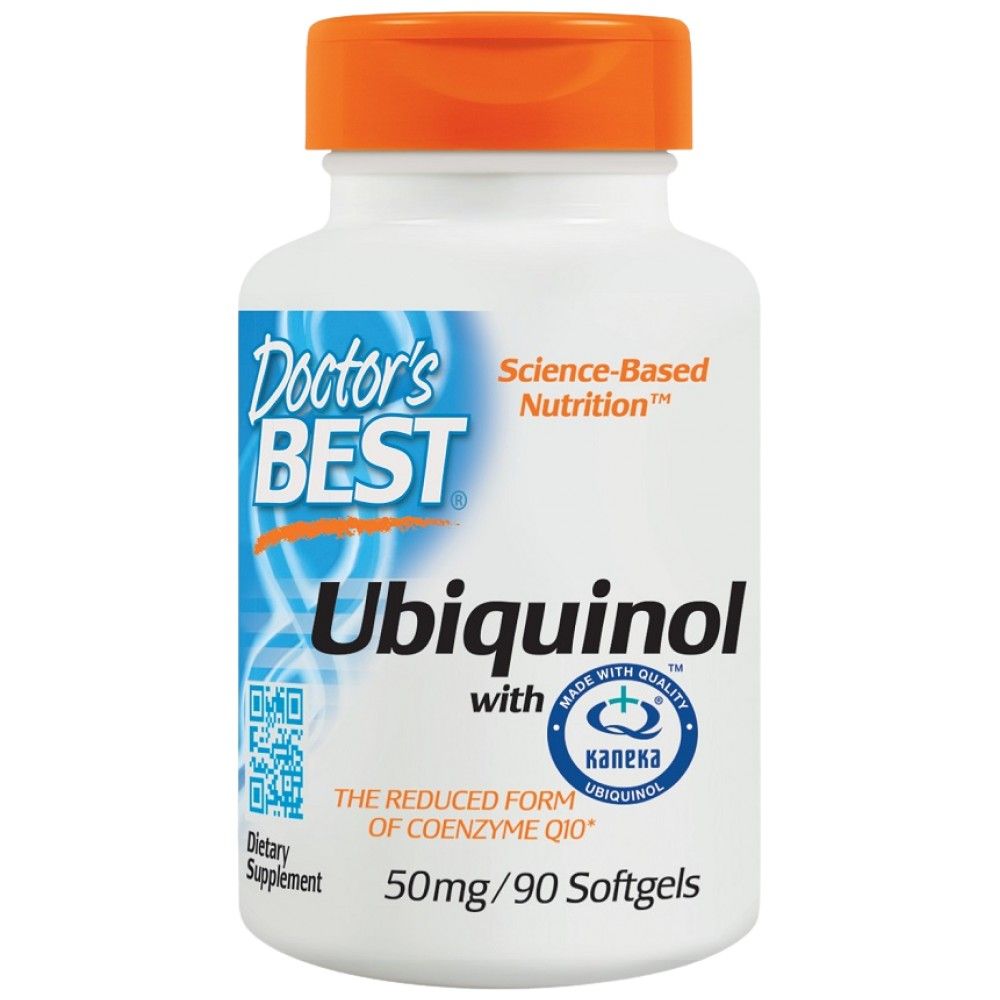 Meilleur ubiquinol kaneka qh 50 mg - 90 capsules de gel