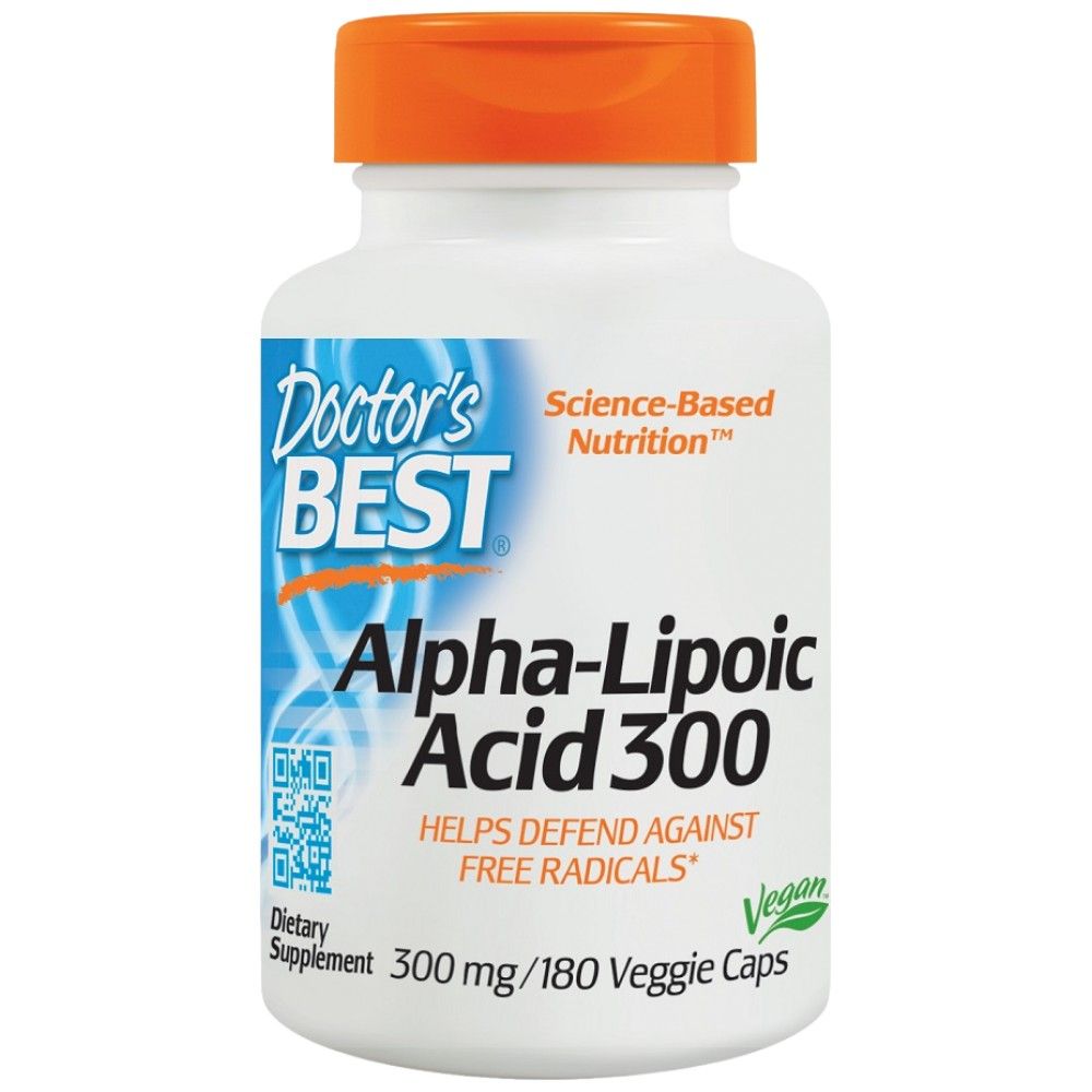 Meilleure acide lipoïque alpha 300 mg - 180 capsules