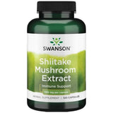 Extrait de champignons shiitake 500 mg 120 capsules