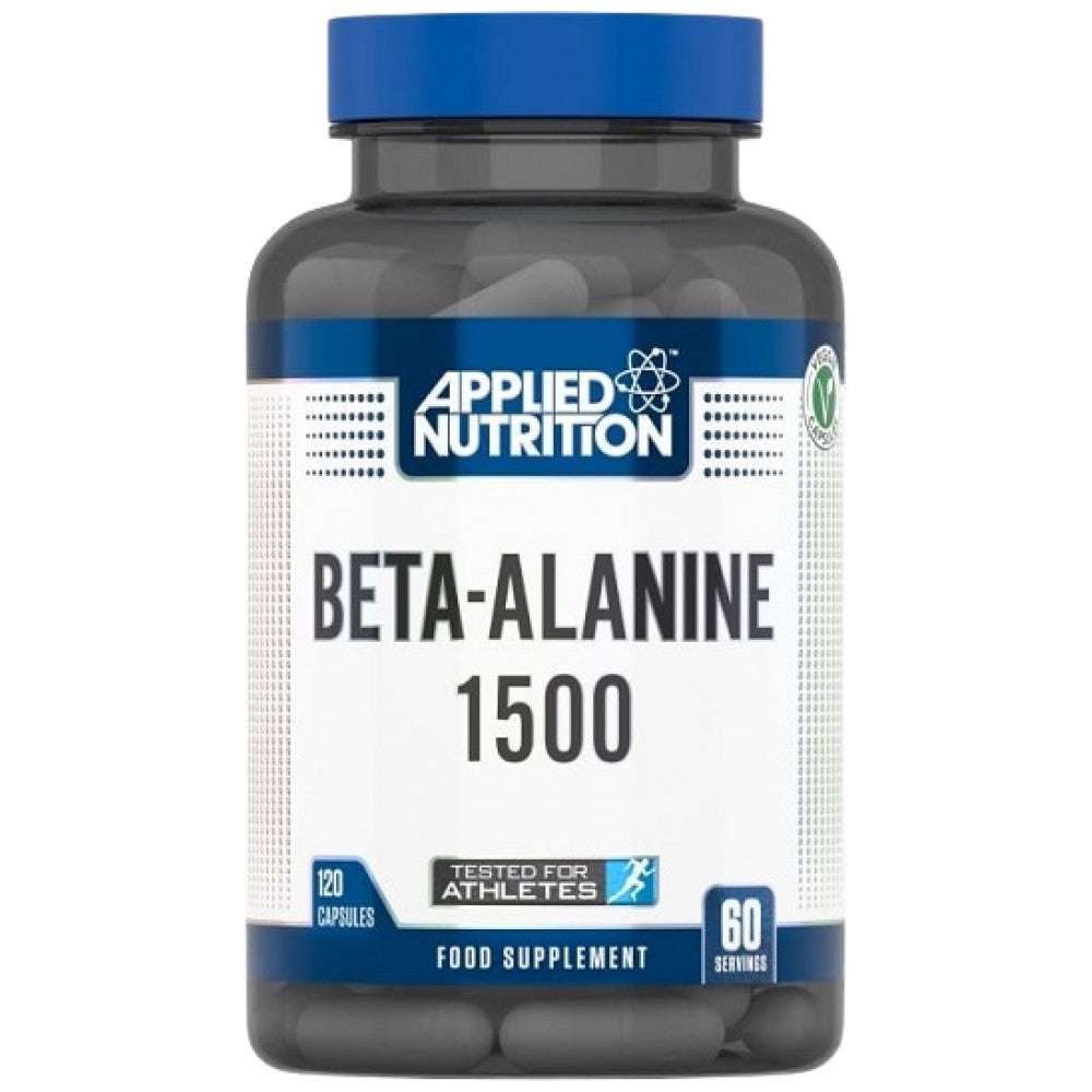 Beta-alanine 1500 - 120 capsules