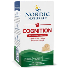 Cognition Mushroom Complex | with Lion's Mane & Bacopa - 60 capsules - Nutra Best Europe