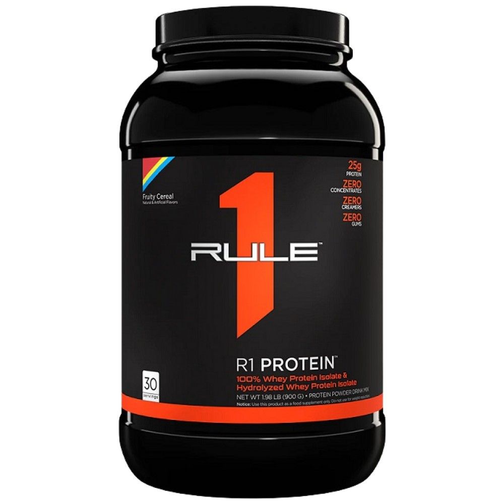 Protéine R1 | Hydrolyzate d'isolat et de lactosérum 100% - 855-930 grammes
