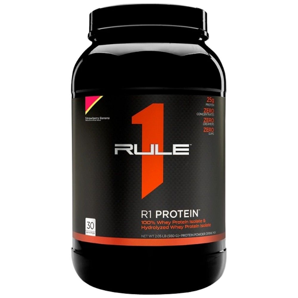 Protéine R1 | Hydrolyzate d'isolat et de lactosérum 100% - 855-930 grammes