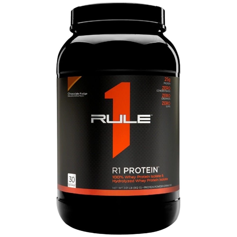 Protéine R1 | Hydrolyzate d'isolat et de lactosérum 100% - 855-930 grammes