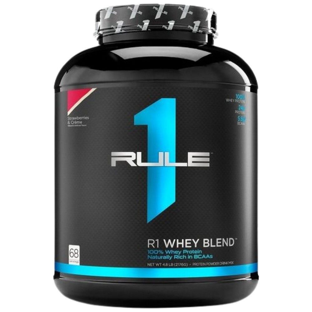 R1 Whey Blend - 2176-2312 Grams