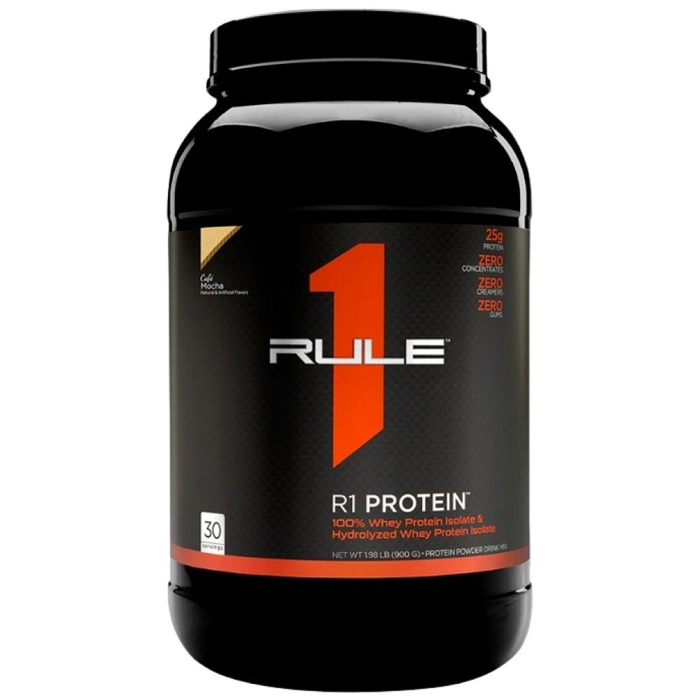 Protéine R1 | Hydrolyzate d'isolat et de lactosérum 100% - 855-930 grammes