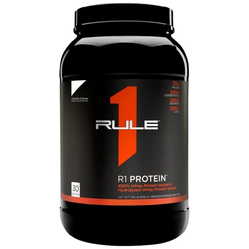Protéine R1 | Hydrolyzate d'isolat et de lactosérum 100% - 855-930 grammes