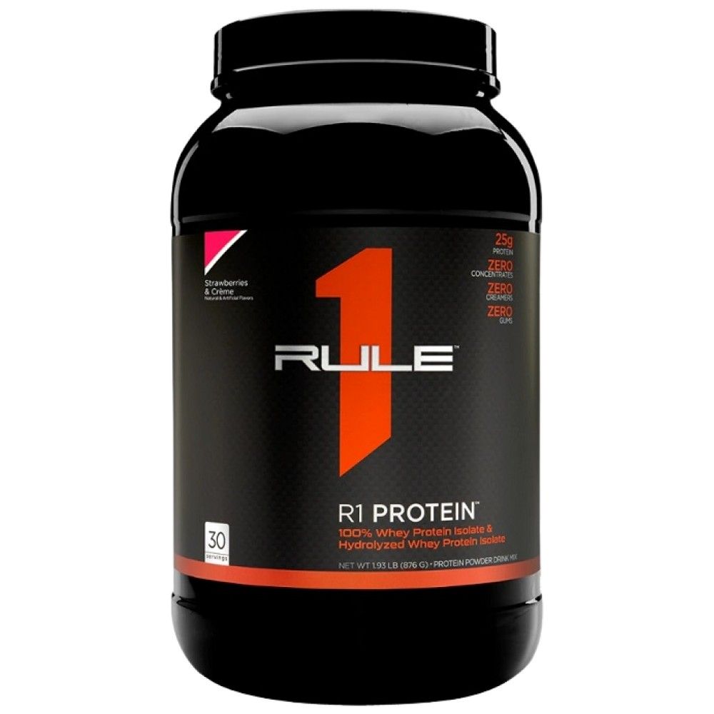 Protéine R1 | Hydrolyzate d'isolat et de lactosérum 100% - 855-930 grammes
