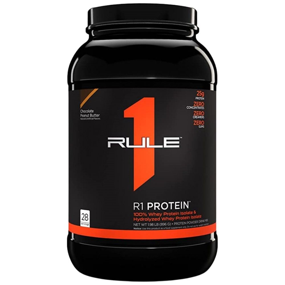 Protéine R1 | Hydrolyzate d'isolat et de lactosérum 100% - 855-930 grammes