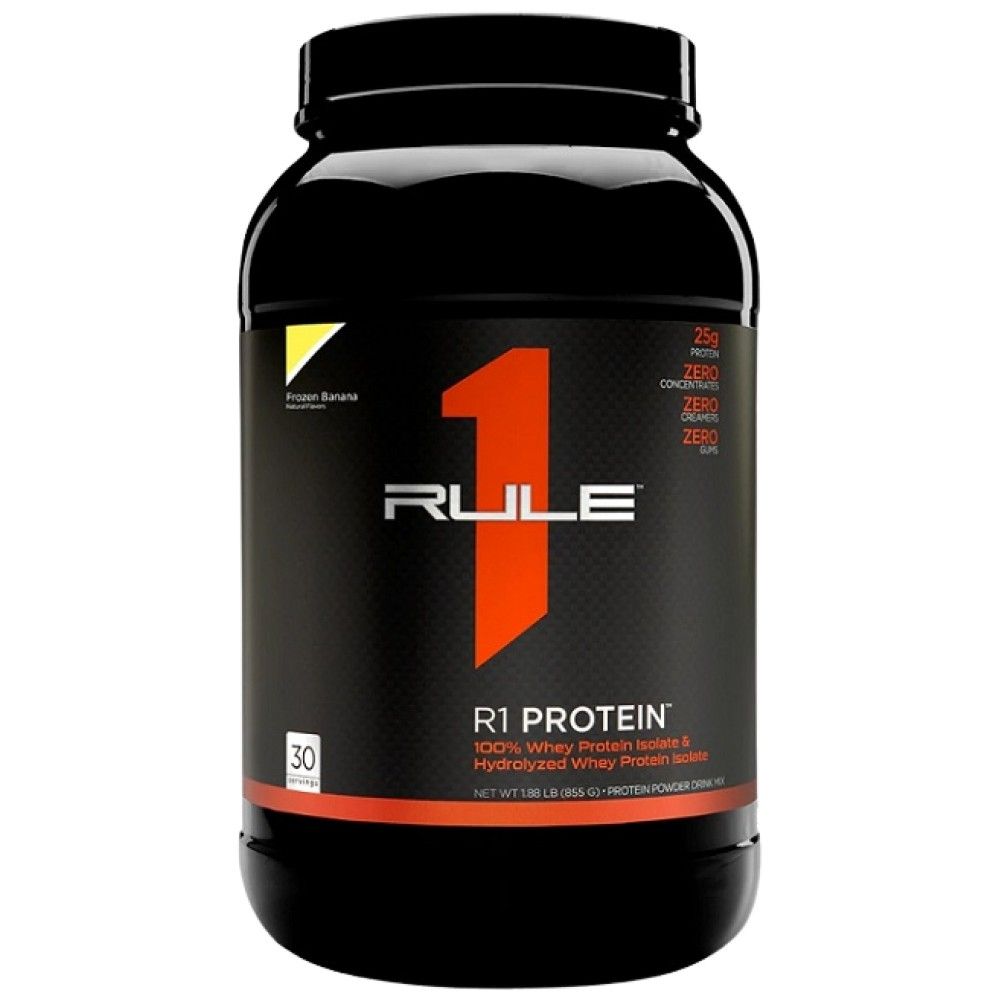 Protéine R1 | Hydrolyzate d'isolat et de lactosérum 100% - 855-930 grammes