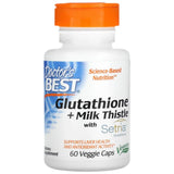 Glutathion + lait chardon - 60 capsules