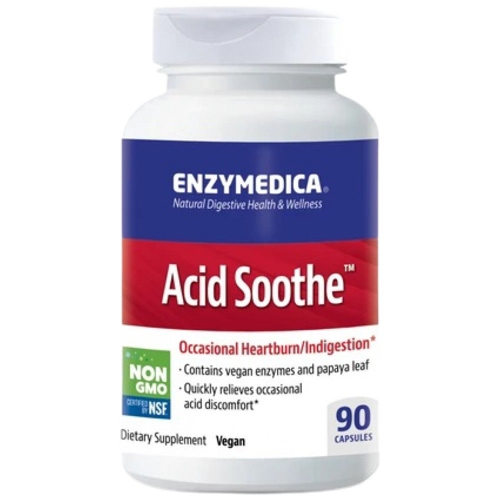 Acide apaiser | avec guimauve et papaye - 90 capsules