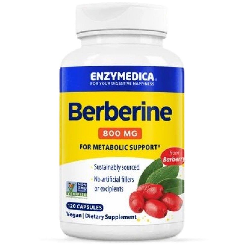 Berbérine 800 mg - 120 capsules