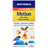 Mouvement en magnésium | Magnésium malate et magnésium bisglycinate - 120 capsules