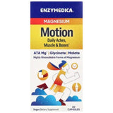 Mouvement en magnésium | Magnésium malate et magnésium bisglycinate - 60 capsules