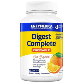 Digest Complete Chewable - 60 Chewable Tablets - Nutra Best Europe