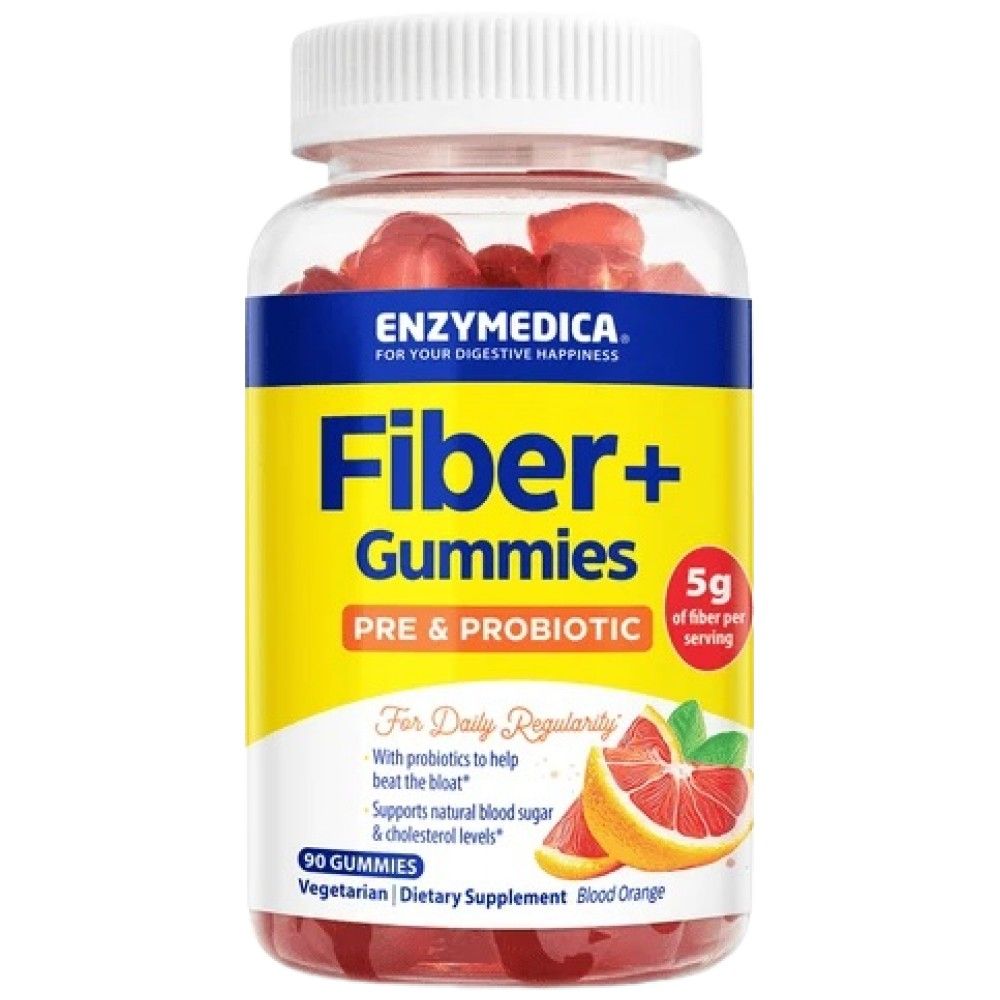 Fibre + Gummies - 90 Gummies