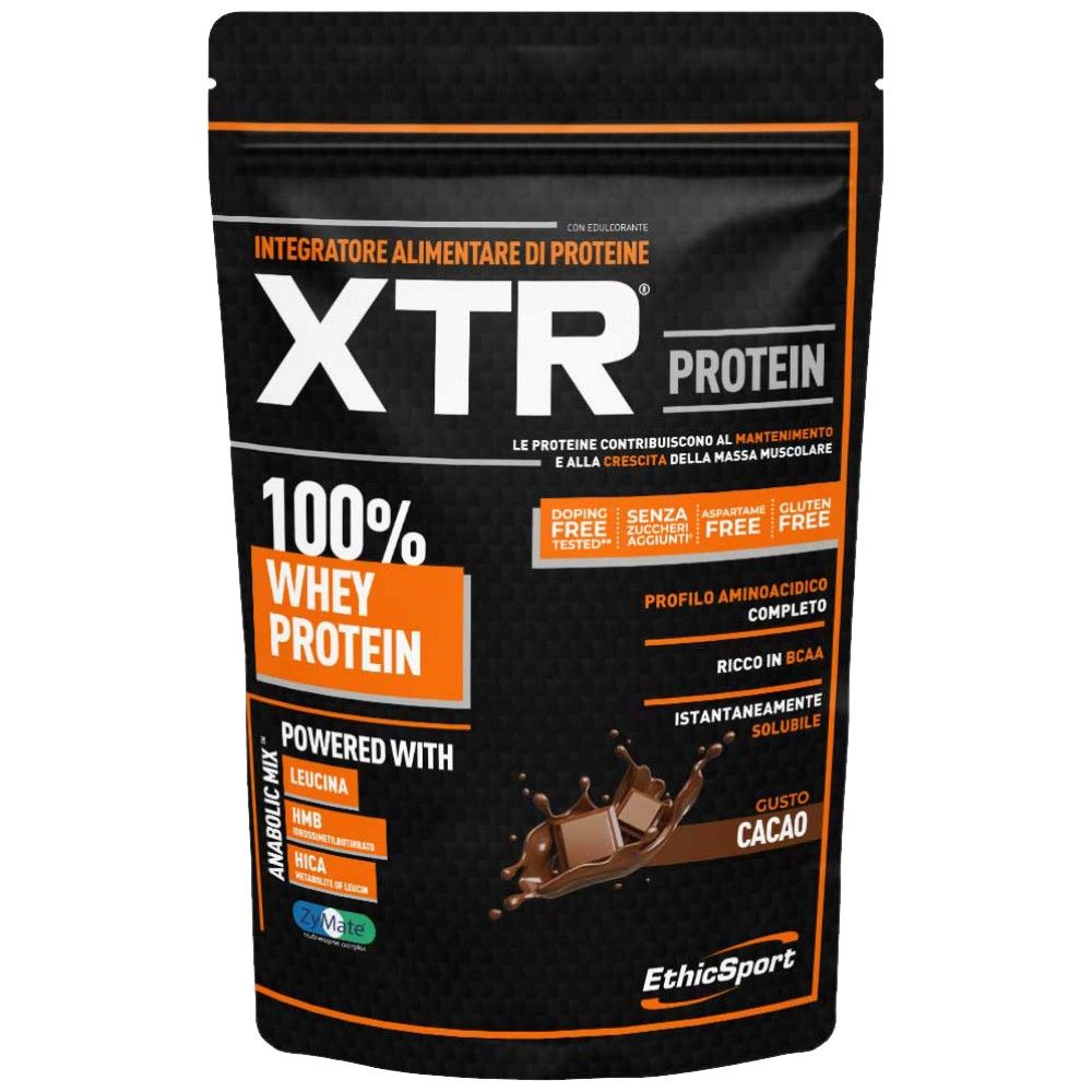 XTR 100% lactosérum | avec Anabolicmix & Zymate - 500 grammes