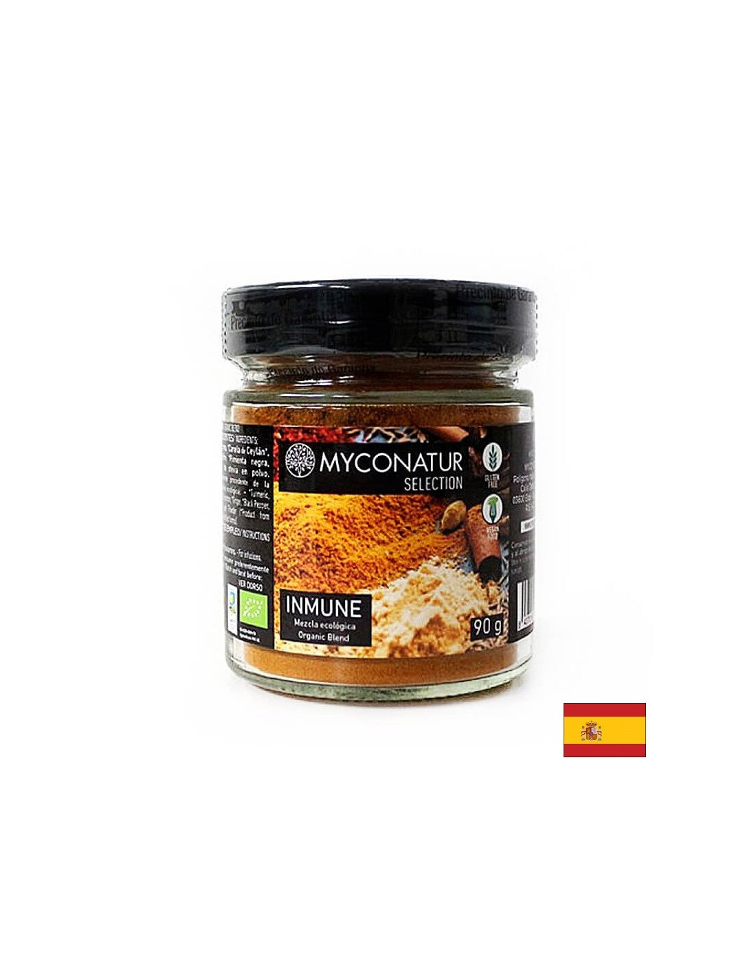 Immunitaire, Bio - Mélange d'herbes biologiques pour une immunité forte, 90 g <tc>Myconatur</tc>