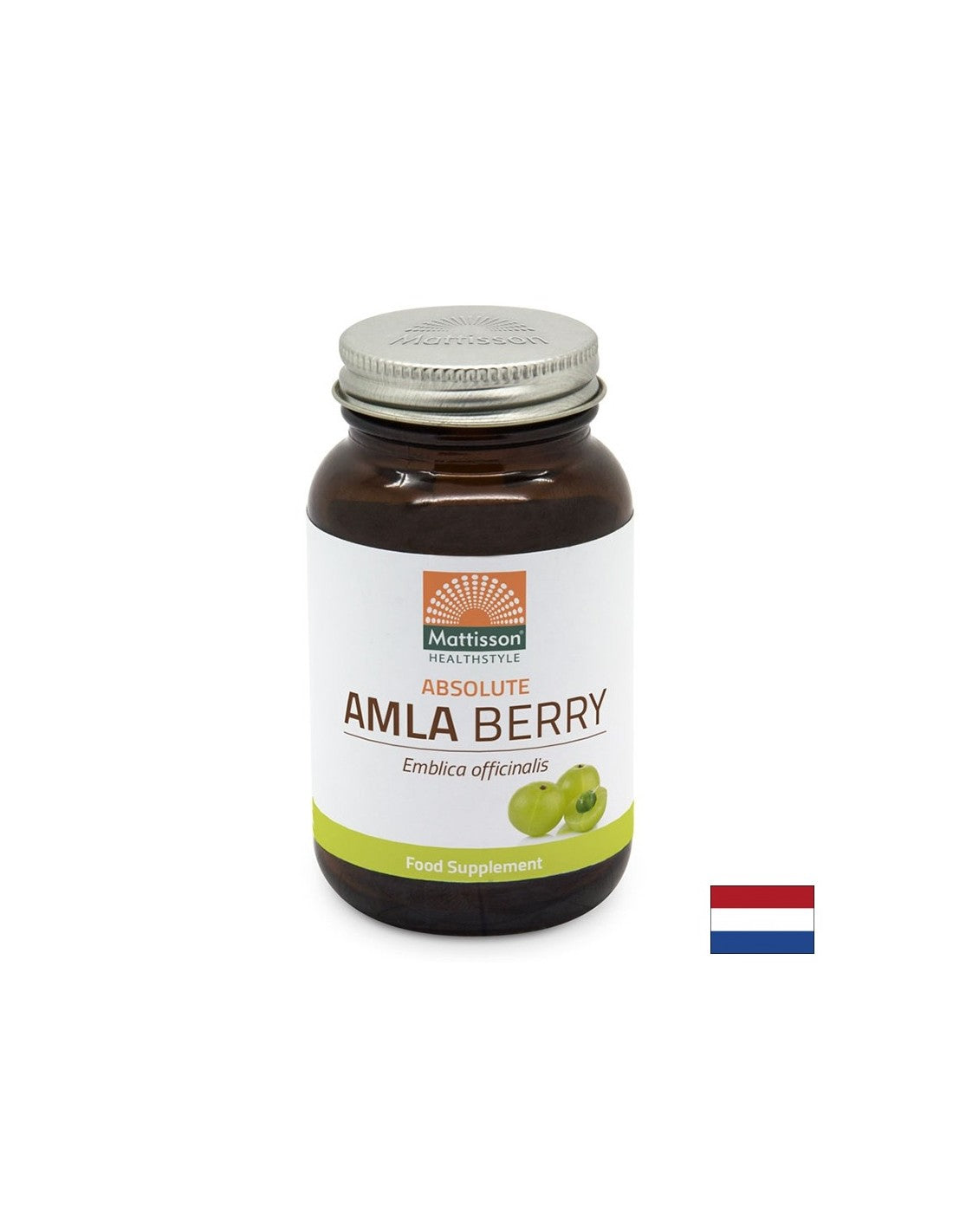Immunité - Amla, 500 mg x 60 capsules <tc>Mattisson Healthstyle</tc>
