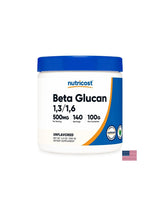 Immunité - Beta Glucans 1,3/1,6 g, 100 g de poudre