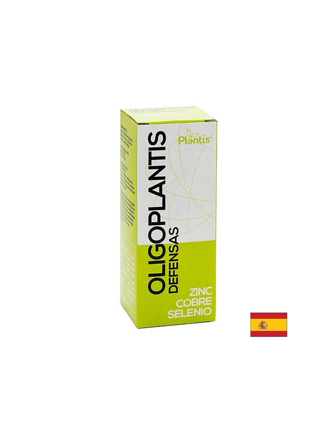 Pour une forte immunité - formule liquide avec du zinc 0,5 mg, du cuivre 500 µg et du sélénium 27,5 µg - Oligo Plantis®, 100 ml