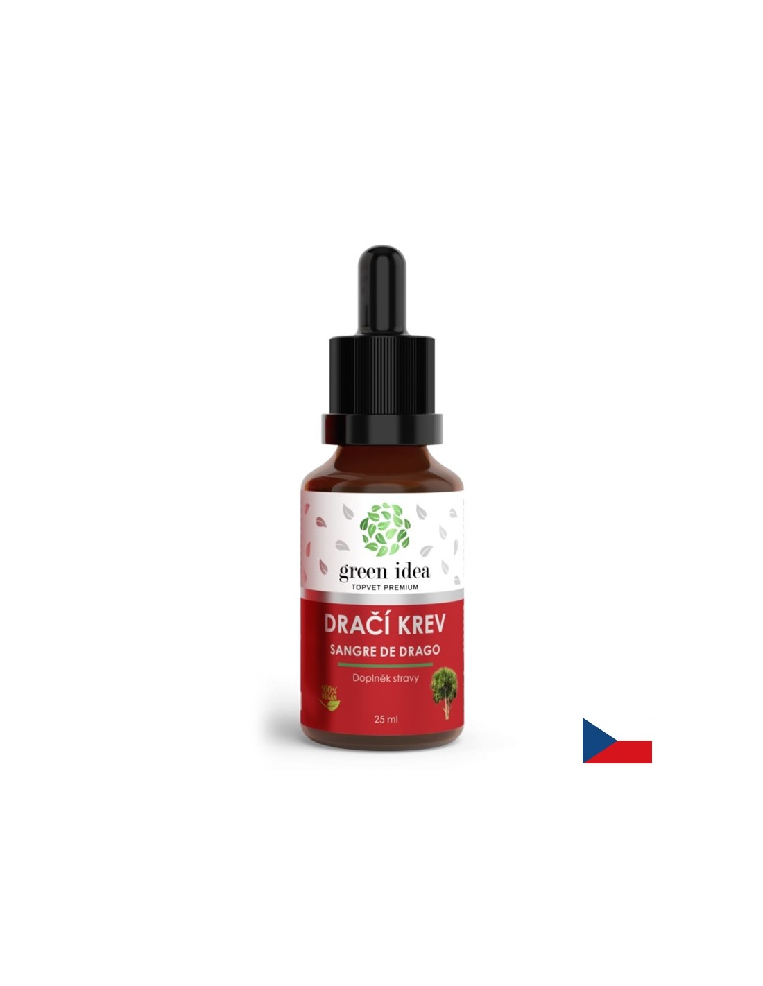 Immunité - Dragon's Blood, 25 ml de teinture (sans alcool)