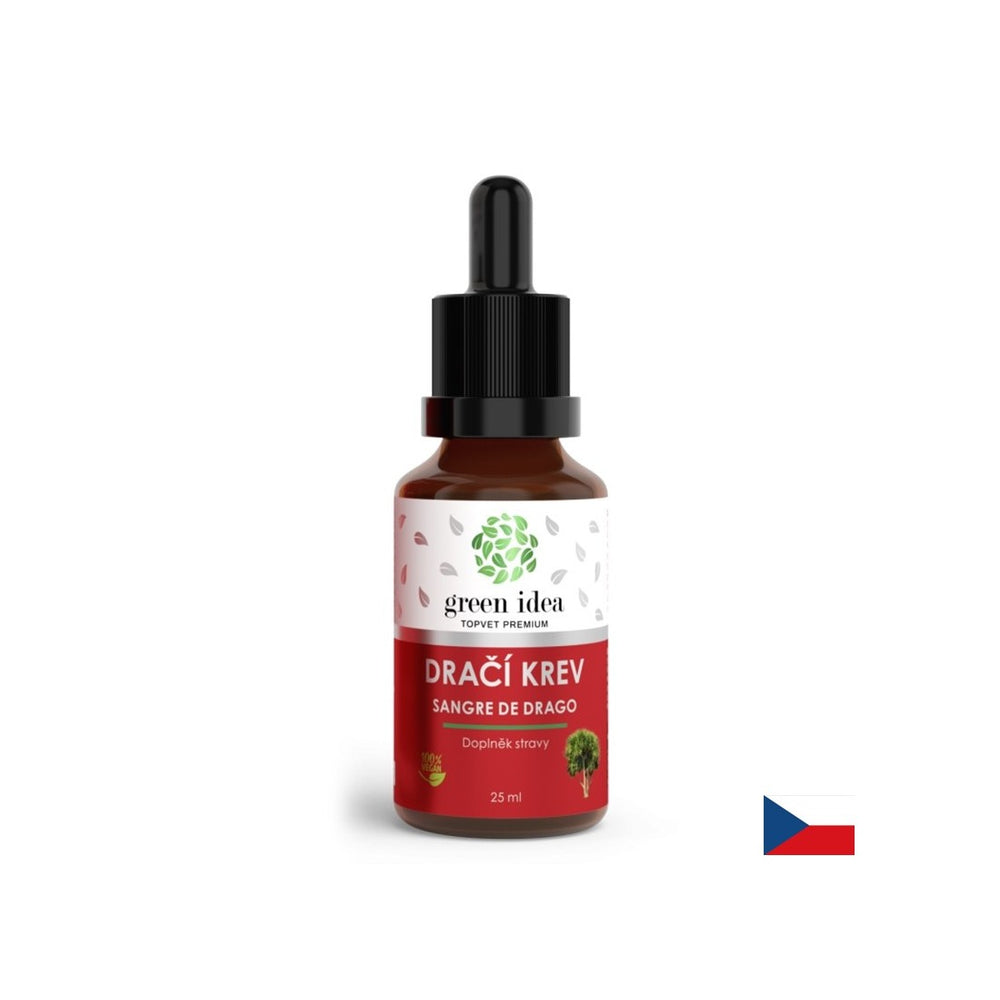 Immunité - Dragon's Blood, 25 ml de teinture (sans alcool)