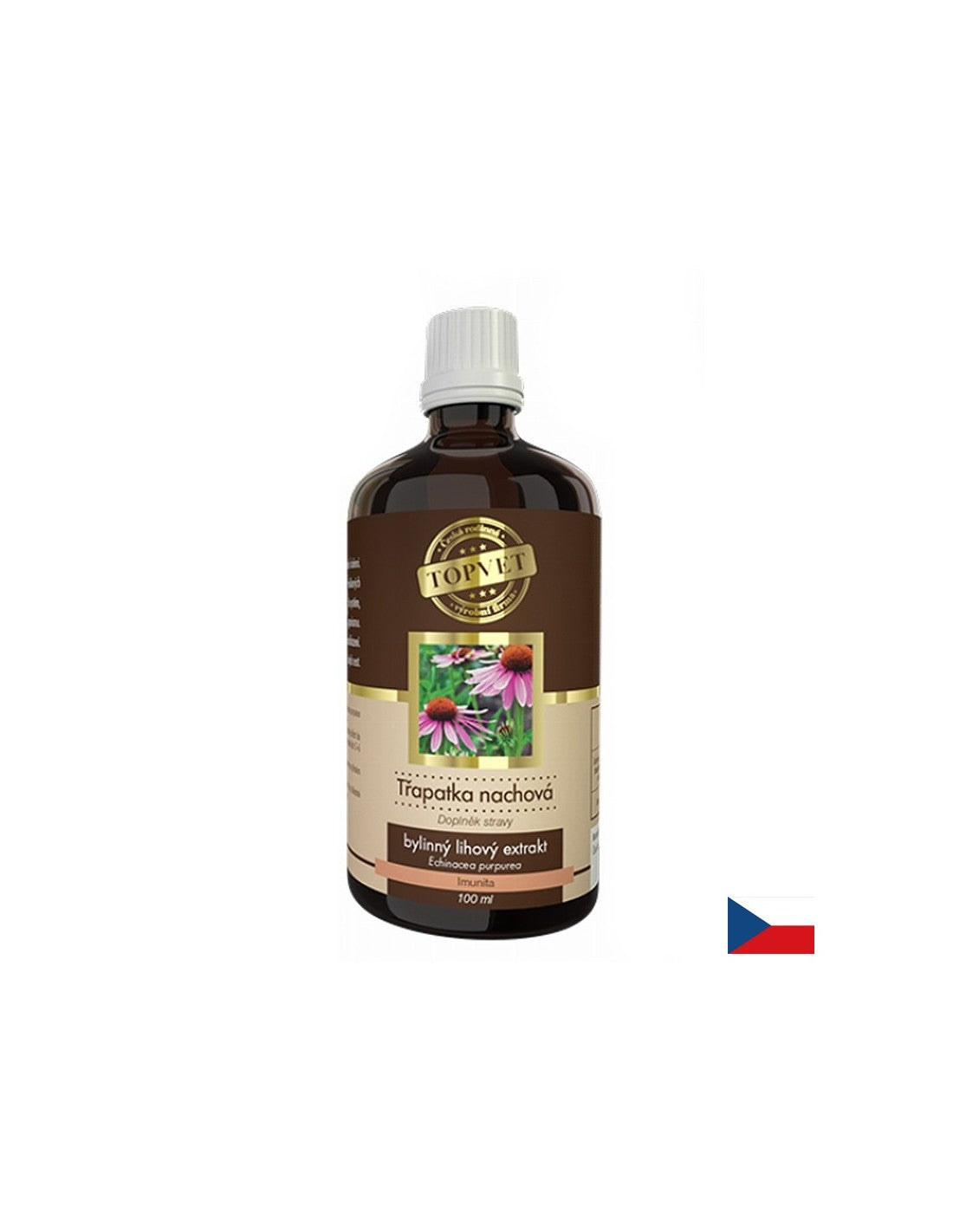 Immunité - Échinacée, 100 ml de teinture