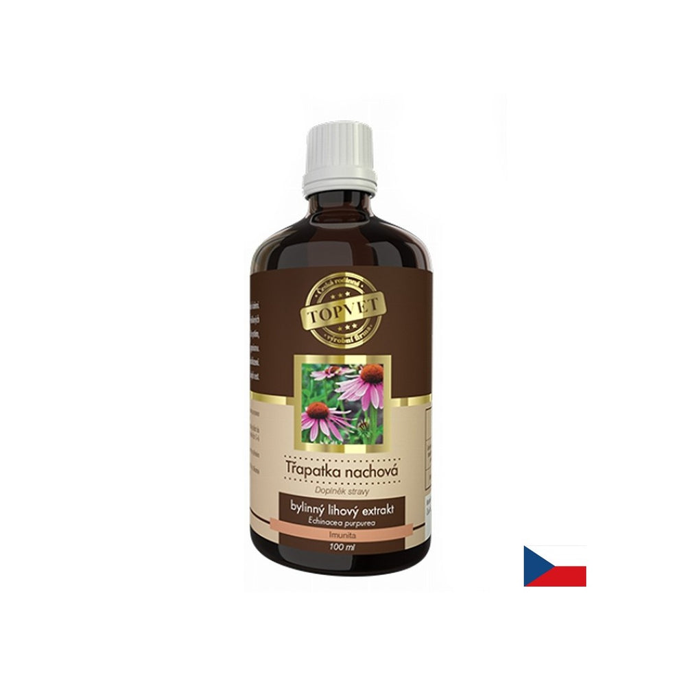 Immunité - Échinacée, 100 ml de teinture