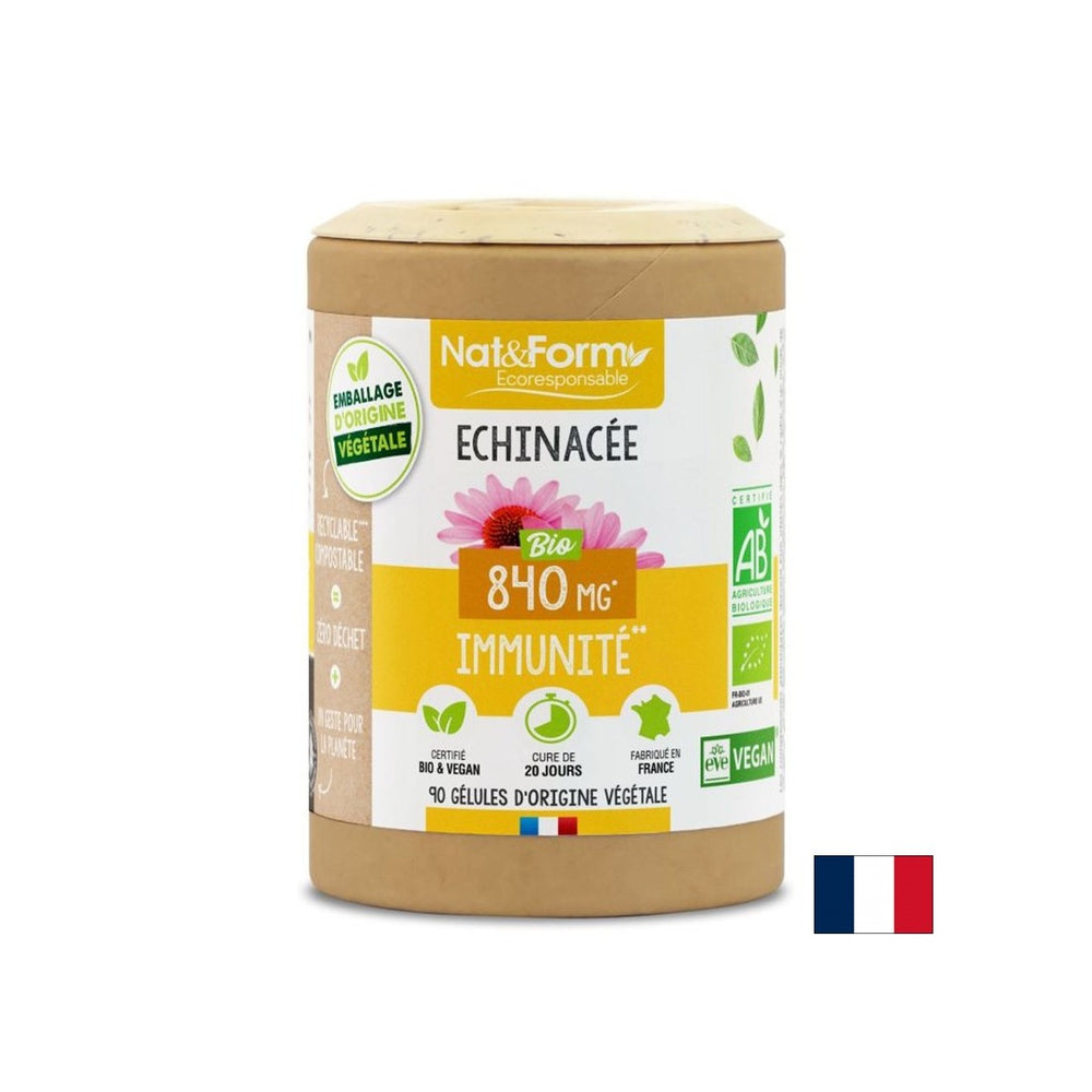 Immunité - Échinacée, 90 capsules