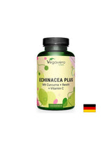 Immunité - Échinacée + curcuma, reishi et vitamine C, 120 capsules