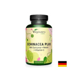 Immunité - Échinacée + curcuma, reishi et vitamine C, 120 capsules