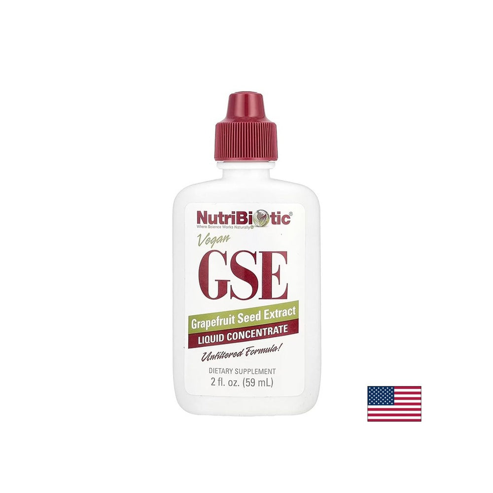 Immunité - Extrait de graines de pamplemousse, 59 ml de gouttes