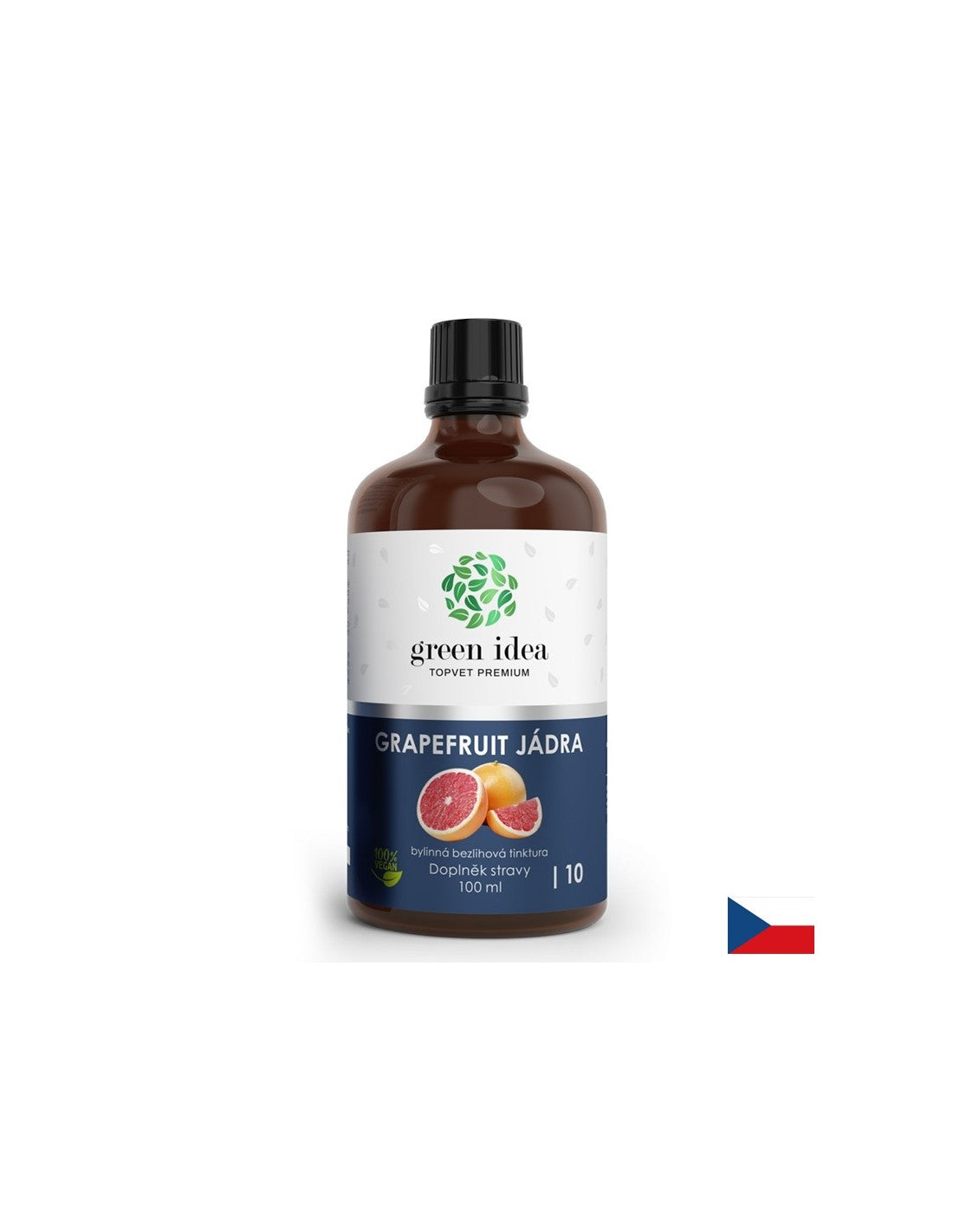 Immunité - pamplemousse (extrait de graines), 100 ml de teinture (sans alcool)
