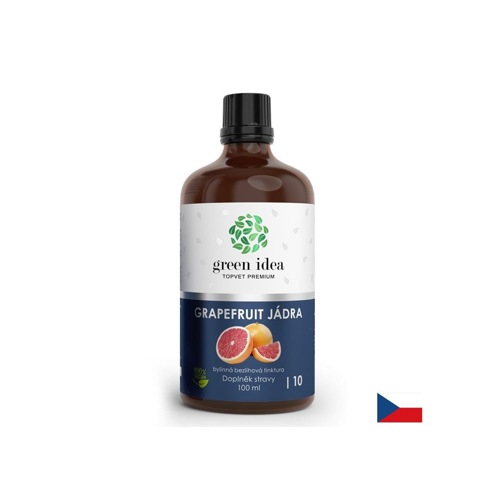 Immunité - pamplemousse (extrait de graines), 100 ml de teinture (sans alcool)