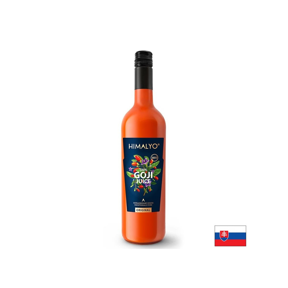 Jui de baies Goji Organic - Antioxydant puissant - pour une bonne vision et une forte immunité 750 ml, 30 doses