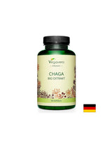 Immunité et énergie - Extrait de Chaga Bio, 90 <tc>Vegavero</tc> capsules