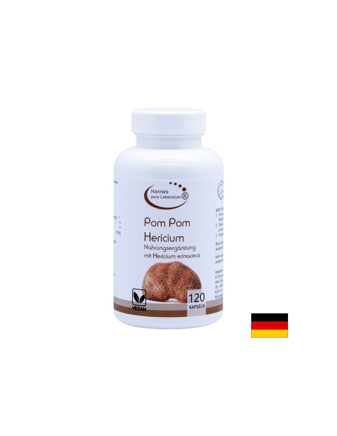 Immunité et fonction du cerveau - Mane de Lion, 120 capsules