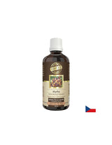 Immunité et cœur sain - Myrrhe (résine) + vitamine C, 50 ml de teinture