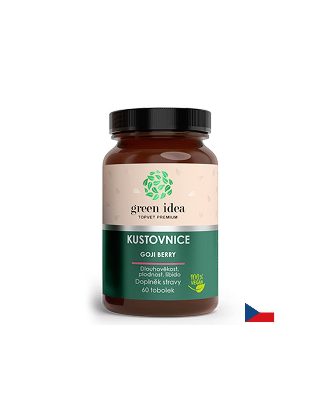 Immunité et vitalité - baies de goji, 60 capsules