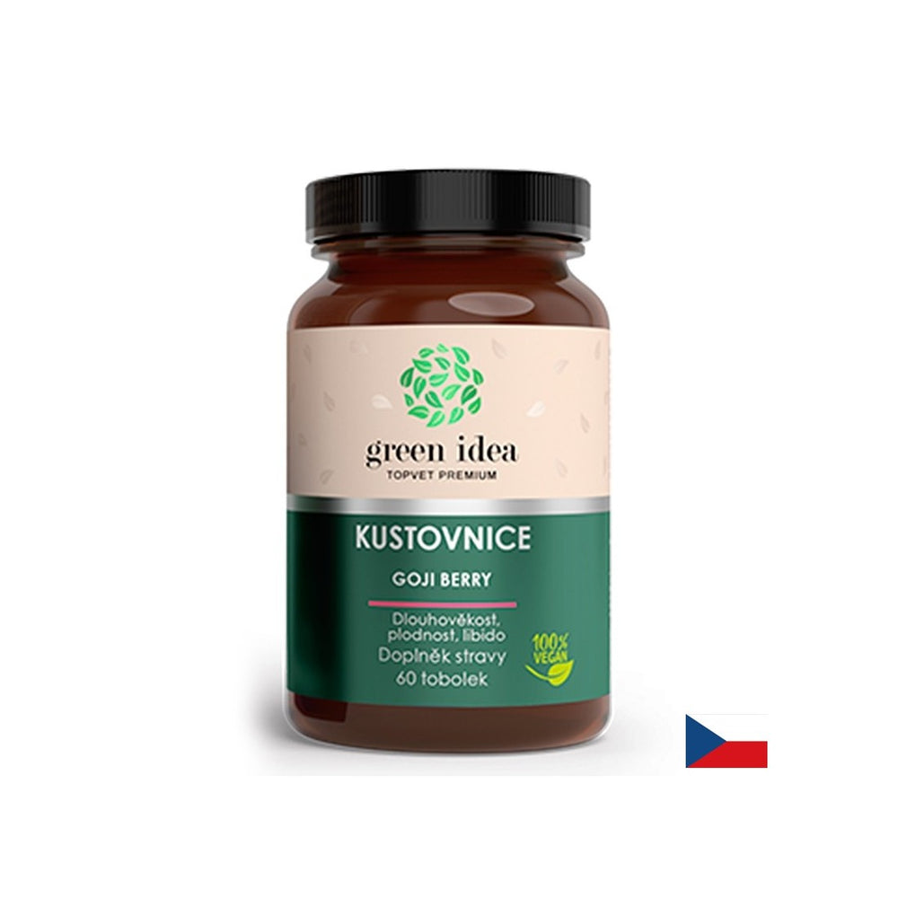 Immunité et vitalité - baies de goji, 60 capsules